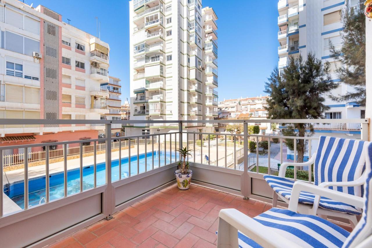 Seafront Apartment Torre Del Mar Esterno foto